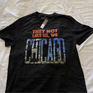 Chicago Graphic Tee - Black